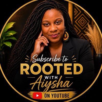 🦬 Howard Alum
🎙️ Weekly Podcast Episodes everywhere
💗 Help Me Reach 100k+ on YouTube
📲 TikTok & X: @RootedwithAiysha
🌱 Stay Grounded. Rise Stronger