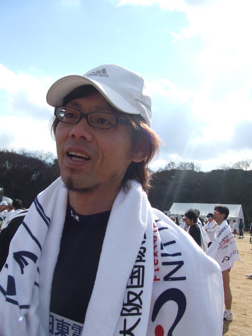 大阪のとあるランナーです。普段はとある局の会社員です。