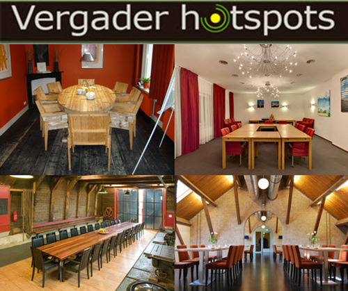 Vergaderhotspots is het internet portaal om informatie in te winnen over unieke en inspirerende vergaderlocaties.