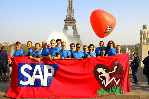 SAPcoeur2012's profile picture. L'équipe SAP pour la course du coeur : OUI au don d'organe