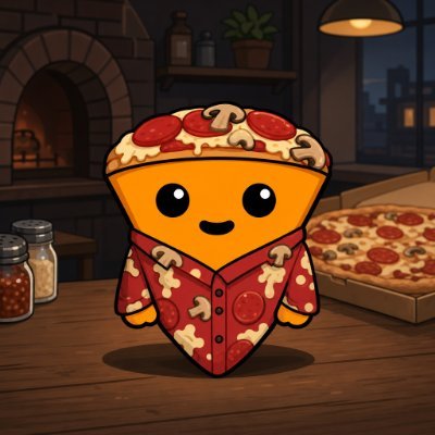 I think about pizza when I eat pizza
I think about pizza when I don't eat pizza
I think about pizza 
#CFOP