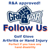 We have the perfect innovative golf glove approved by the R&A if you have an injury & want to play golf http://t.co/TF8eOp4xEE. Great Reviews!