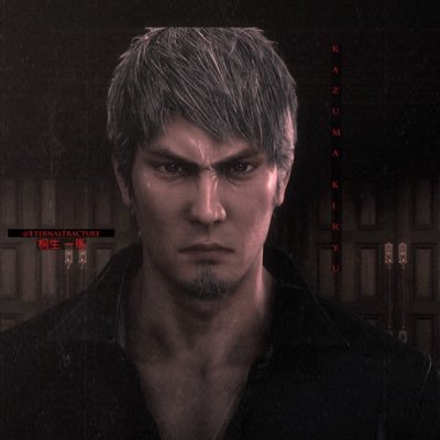 Kazuma Kiryu, a complex character with numerous personal struggles, remains resolute in his commitment to doing what is right even at personal cost.