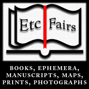 Organisers of fairs specialising in rare & collectable books, ephemera, postcards, maps, prints and photographs. Currently in Bloomsbury, London.