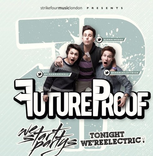 Fan account keeping you updated on @FutureProofBand ☺ ♥