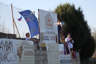 Hinchada del Abejar CF. Somos un grupo de jóvenes aficionados que animamos a nuestro equipo en cada partido. ¡Aúpa Abejar!