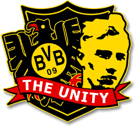 Supporter van PSV Eindhoven & Borussia Dortmund