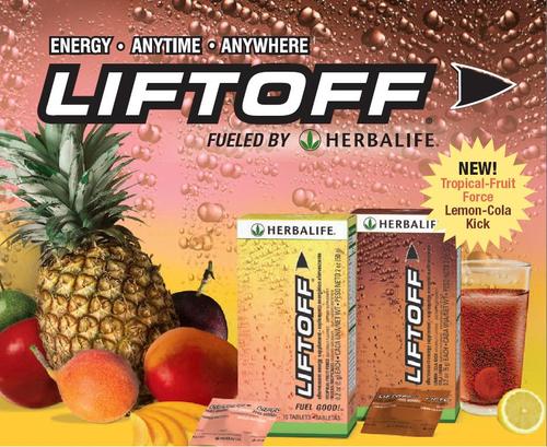 With an exclusive energy blend of taurine, guarana, caffeine, Panax ginseng and Ginkgo biloba, LiftOff will help you Fuel Good!!