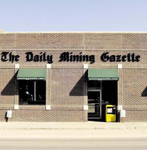 Daily Mining Gazette ( TheDMG) Twitter