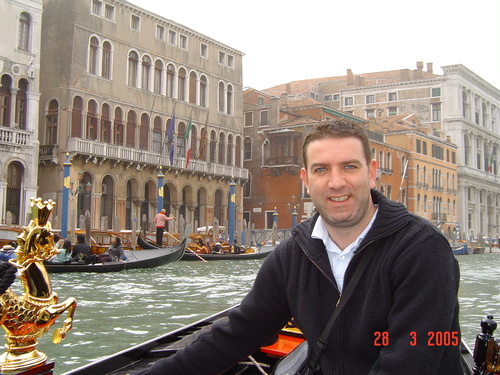 MarkScannell's profile picture. 