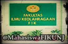MahasiswaFIKUNJ's profile picture. FIK UNJ JAYA |  info seputar fakultas ilmu keolahragaan UNJ | event, sharing, job dll | @mahasiswaUNJ @BEMUNJ_OFFICIAL @bemfik_unj