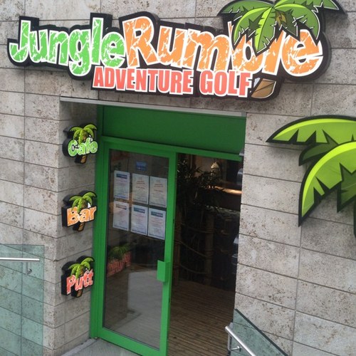 Two amazing 18 hole Adventure Golf Courses in the heart of Liverpool ONE. Ultimate day out with family or friends. Tweet our main account @JungleRumbleUK