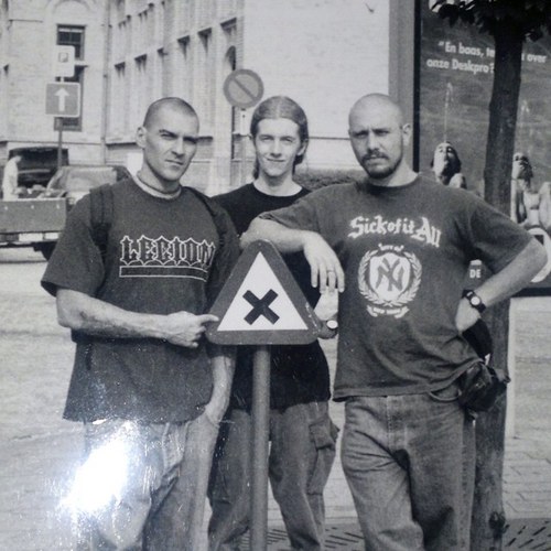 Frazzilla's profile picture. Straightedge sXe