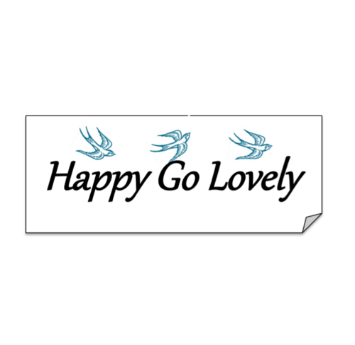 happygotweetly's profile picture. Happy Go Lovely is an online shop selling quirky wall art and unique home decor.