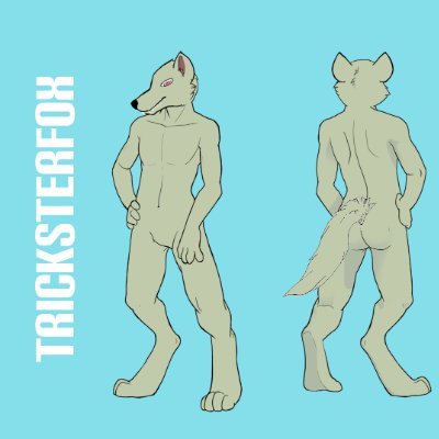 haii im tricksterfox, i am a foyote