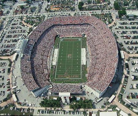 Beware of the Orange Bowl Curse. #Miami