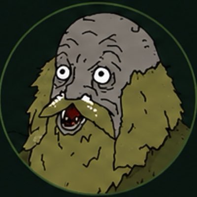 Just a Sasquatch leaving footprints on the internet.