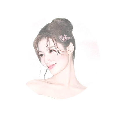 A greek goddess from twiceland being shy shy for cheessy kimbab, ninetysix babies named Minatozaki de Sana. 🌷