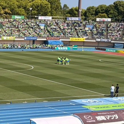 サッカー観戦用アカウント
 #bellmare