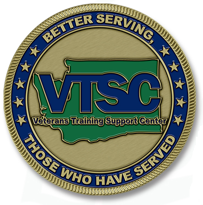 Continuing education and professional development for military veterans' service providers. Funded by King County and WA Department of Veteran Affairs.