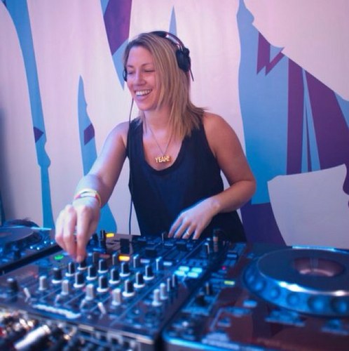 thatgirldj's profile picture. boomslang resident dj and co-promoter