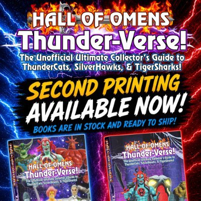 Hall of Omens: Thunder-Verse! The Unofficial Ultimate Collector’s Guide to ThunderCats, SilverHawks & TigerSharks #thundercatstoyguide #ThunderCats #HallofOmens