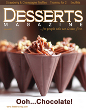 The first and only digital magazine that focus on testing, reviewing, and creating dessert recipes. For people who eat dessert first!
