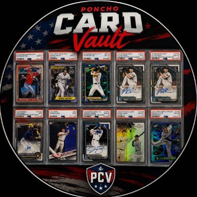 🏀⚾ Sports Card Vault | Buying • Selling • Trading
🔥 Rookies | Autos | Numbered Cards | Graded Cards
📦 Secure shipping • Collector focused
💬 DM for cards