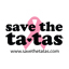 The Official Save the ta-tas® To Entertain, Educate, Encourage, and Every purchase fights cancer!