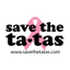 The Official Save the ta-tas®  To Entertain, Educate, Encourage, and Every purchase fights cancer!