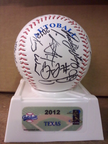 Autographed Ball has been a stadium favorite for over 50 years.  We love baseball and all the traditions with it.