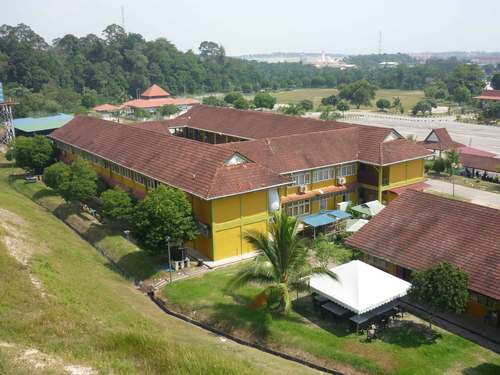 Pusat Latihan Rela Wilayah Selatan