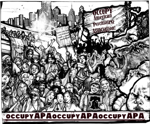 Occupy American Psychiatric Association: Peacefully OccupyAPA! Join a nonviolent protest against the #DSM5 and harmful psychiatry w/ MindFreedom International.