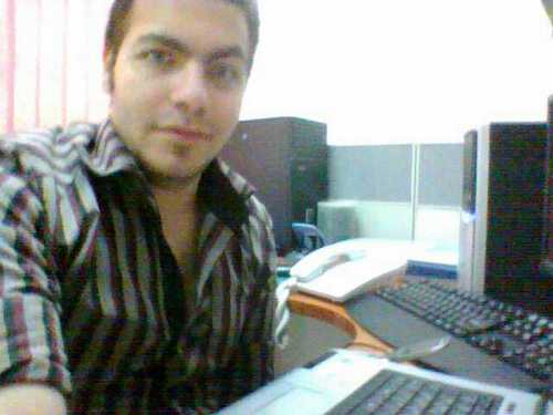 Telecommunications, Security and Network Engineer works as the Director of the Security Systems in the Vice Presidency for Projects in King Abdulaziz University