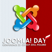 Zapraszamy na pierwszą w Polsce konferencje Joomla! Day 22-23 września w Poznaniu. 

Facebook: http://t.co/hFIy54X8v4
Contact: @RadekSu