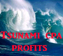 Tsunami CPA Profits is THEE Number ONE CPA Marketing Video Training Series. Develope and aquire skills in the cpa marketing industry.