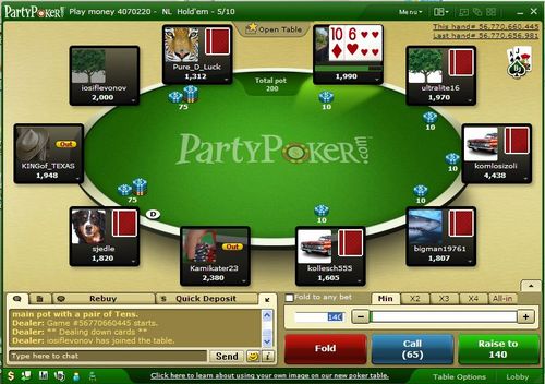 Latest Party Poker bonus codes at
http://t.co/xX0NWQgyQb