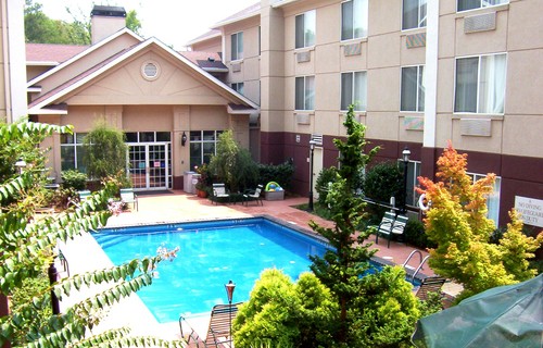The Award Winning Hotel on the southside of Atlanta. Ya'll come on down and see us.