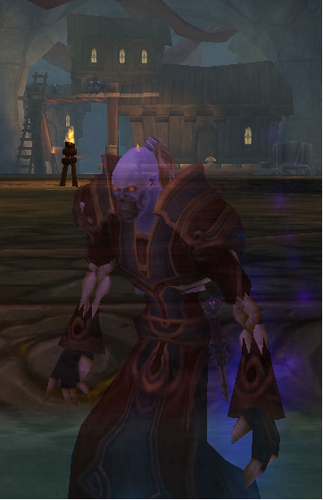 A man.  He died.  Came back.  Ah, well.

((IC Wyrmrest Accord Twitter project))