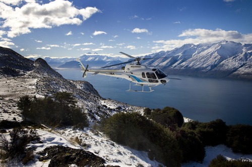 Helicopter operator in the spectacular setting of New Zealand’s Southern Alps, predominantly in Queenstown, Fiordland, Southern Lakes and Aoraki Mt Cook.