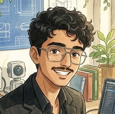 Building things that solve real problems 🚀 | 0→1 founder 🛠 | Emergent Venture Grantee | Figuring things out as I go 👀