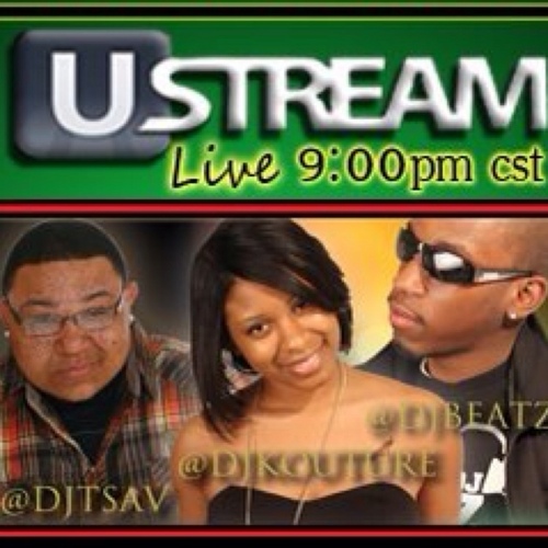 ShoutOutRadio's profile picture. JOIN @DJBEATZ, @DJKOUTURE & @DJTSAV IN THE HOTTEST NET RADIO SHOW! WEDNESDAYS @ 9PM CST! ARTIST 2 SUBMIT UR SONG GO 2 MYSHOUTOUTRADIO.COM  CLK BANGITORFLAMEIT