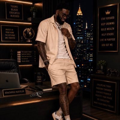 Entrepreneur |Mentor |Influencer |Leader |100Blackmen STL |Vizhen Investments LLC |Business Man |St. Louis Made |Instagram Educatedhustler3