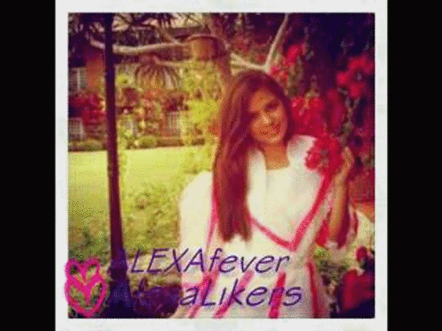 We are the #ALEXAfever, a group of @alexailacad supporters who give updates about her. @alexailacad followed us: 4/10/12 Date created: 4/10/12