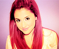 Ariana Grande means the world to me. She has a heart of gold, that will never be replaced with anyone else's. :]