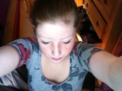 :) x