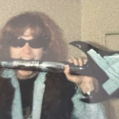͜𓏼✚ @toliveistodi ⁸⁹ 𖹭 !! ifb  ࣪  @davemustaine   ˙  ִ ⑅  🍒  #dethtwt priv: @mustaineskingv  ੭      ֹ   saw megadeth 06/06/26 (^_^)