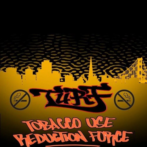 TURFSF's profile picture. Tobacco Use Reduction Force (TURF) is a program of the Youth Leadership Institute (YLI) and is funded by San Francisco's Department of Public Health.