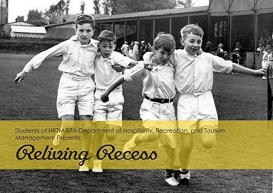 RelivingRecess's profile picture. Come and Join and participate in our ALL Greek event Reliving Recess at 3:30 on May 4th at the AS lawn! :) Hope to see you all there!