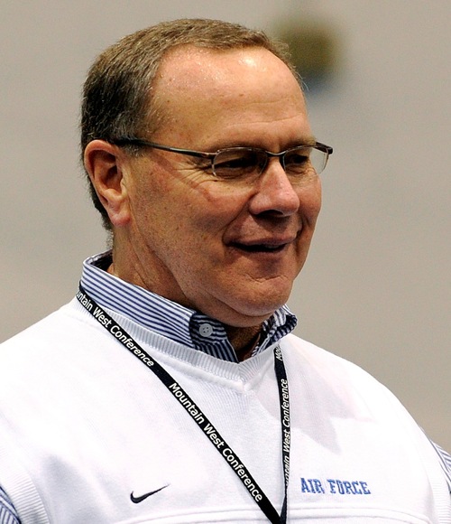 Devoted husband, proud father, doting grandpa & faithful Christ-follower who happens to serve as Men's and Women's Track & Field Coach at the Air Force Academy